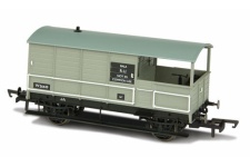 Oxford Rail OR76TOB004 Toad Brake Van BR Toad 4 Wheel Bala 56449