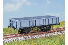 Parkside Models PC70 BR Rudd 21ton Ballast Wagon OO Scale Plastic Kit