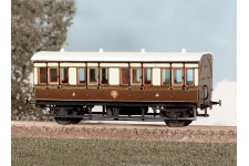 Parkside Models PC612 GWR 4 Wheel Composite Coach Kit