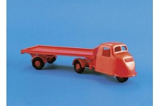 MODELSCENE 5015 SCAMMELL MECHANICAL HORSE AND TRAILER KIT