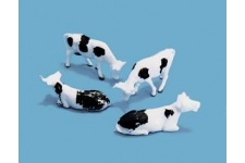 Modelscene 5100  OO Gauge Cows Figure Set