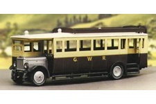 Modelscene GWR Livery Maudslay Bus