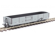 Peco GR-230 Wagon OO-9 Bogie Open Wagon Grey 