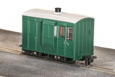 Peco GR-530UG OO-9 Gauge 4 Wheel Brake Coach