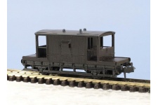 Peco KNR-28 LNER/BR Goods Brake Van N Gauge Kit
