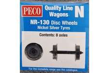 peco-nr-130-disc-wheels-nickel-silver-tyres-n-gauge