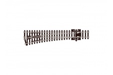 Peco SL-E396 Turnout Medium Radius Left Hand