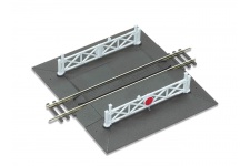 Peco ST-268 Setrack Straight OO Gauge Level Crossing