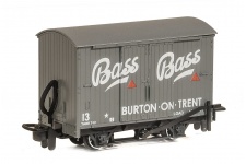 Peco GR-901 OO-9 Gauge Box Van In Bass Brewery Livery
