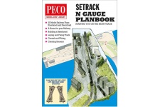 Peco IN-1 N Gauge Setrack Planbook