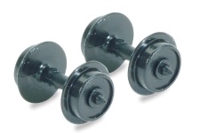 Peco NR-100 N Gauge Disc Wheels (Pack of 4 Axles)