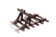 Peco SL-740BH O Gauge Buffer Stop, Rail-built