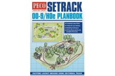 Peco PM-400 Peco Modellers Library Setrack 009 (HOe) Plan Book