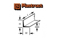 Plastruct 90503 AFS-3P Angle 2.4mm