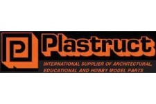 Plastruct model parts for miniature scale model construction