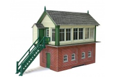 Metcalfe PO233 LNWR Signal Box OO Gauge Card Kit