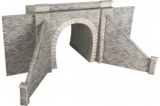 Metcalfe PO243 Single Track Tunnel Entrances OO Gauge Card Kit