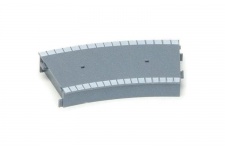 Hornby R463 OO Gauge Small Radius Curved Platform Sections