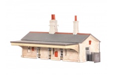 Ratio 204 Station Building N Gauge Plastic Kit
