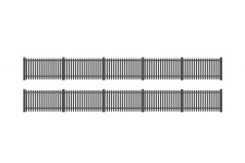 Ratio 422 GWR Black Station Fencing