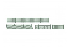 Ratio 430 Green Station Fencing And Gates