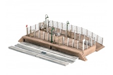 Ratio 502 Cattle Dock OO Gauge Kit