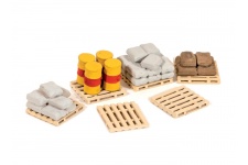 Ratio 514 Pallets, Sacks and Barrels