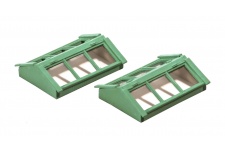 Ratio 512 Skylights OO Gauge Plastic Kit