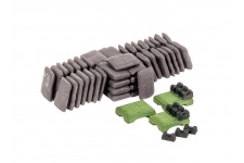 Ratio 526 Coal Sacks Plastic Kit