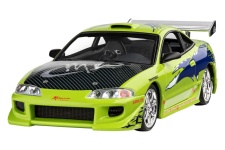 Revell 07691 1995 Mitsubishi Eclipse (Fast & Furious) 1:25 Scale Plastic Model Kit assembled