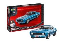 Revell 07694 Fast & Furious 1969 Chevrolet Camaro Yenko 1:25 Scale Model Plastic Kit