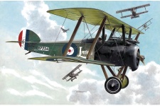 Roden 053 Sopwith F.I Camel (w/Bentley) 1:72 Scale Model Aircraft Kit