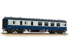 Bachmann Branchline 39-462 LMS 57ft 'Porthole' Brake Second Corridor Coach BR Blue & Grey
