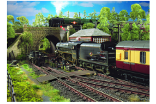 Hornby HB0008 'Full Steam Ahead' 1000pc Jigsaw Puzzle