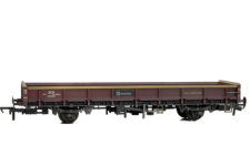 EFE E87022 BR ZCA 'Sea Urchin' Open Wagon (Ex-EWS) DB Schenker [W - light]