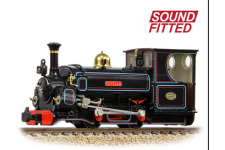 Bachmann 391-126SF Mainline Hunslet 0-4-0ST 'Charles' Penrhyn Quarry Lined Black (Late)