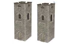 Metcalfe PN192 N Scale Watch Towers