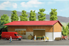 Busch 1901 Shed for crop storage & machinery