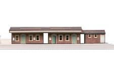 SuperQuick SQA03 Island Platform OO Gauge Card Kit