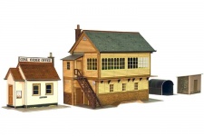 SuperQuick SQA06 Signal Box And Coal Order Office