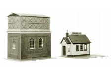 Superquick SQA8 Water Tower And Weighbridge Kits