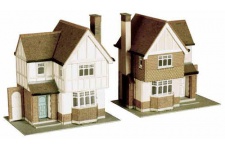 Superquick B23 2 Detached Houses Card Kit