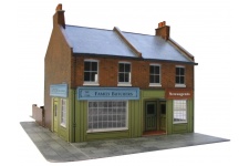 Superquick SQC07 Red Brick Terrace Corner House
