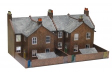 Superquick C05 Four Red Brick Terraced Backs