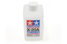 Tamiya 81040 Thinner 250ml X20-A