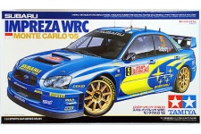 Tamiya 24281 Subaru Impreza WRC Monte Carlo '05 1/24 Scale Model Car Kit