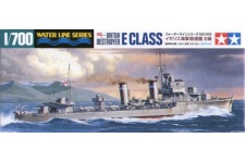 Tamiya 31909 British E Class Destroyer 1:700 Scale Plastic Kit