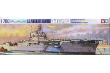 Tamiya 77514 U.S. Aircraft Carrier Enterprise Plastic Model Kit