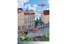 Tillig 09617 Tram Track System Planning Folder