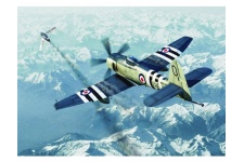 trumpeter-1631-hawker-sea-fury-fbii-fighter